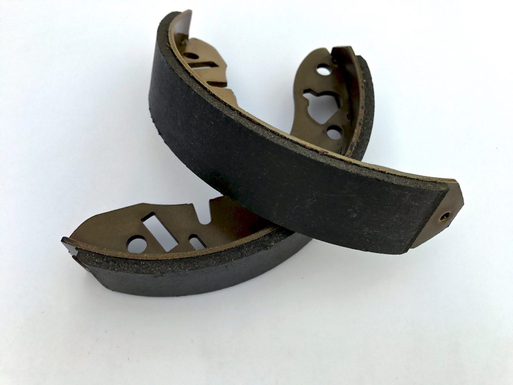 Standard brake shoes for MG Midget and Austin Healey Sprite