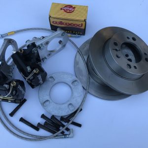 Midget and Sprite rear brake disc conversion kit