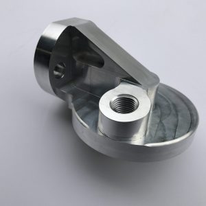 Spin on oil filter housing for MG Midget and Austin Healey Sprite