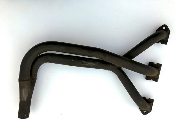 LCB exhaust manifold design for Midget and Sprites