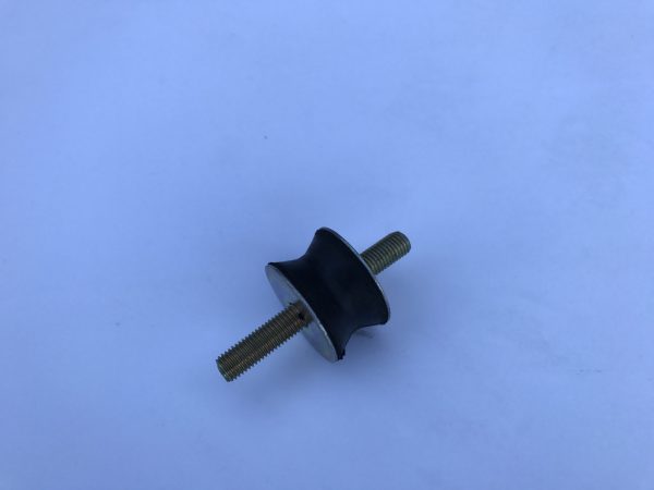 MG Midget and Austin Healey Sprite exhaust cotton reel mounting