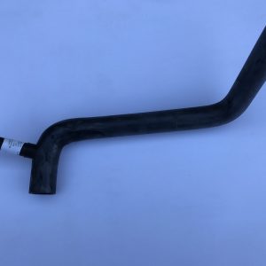 MG Midget and Austin Healey Sprite long bottom hose for vertical flow radiator for water pump to radiator for early cars. High quality replacements of the original component.