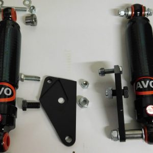 PME Telescopic rear damper conversion kit for quarter elliptic MG Midget and Austin Healey Sprite