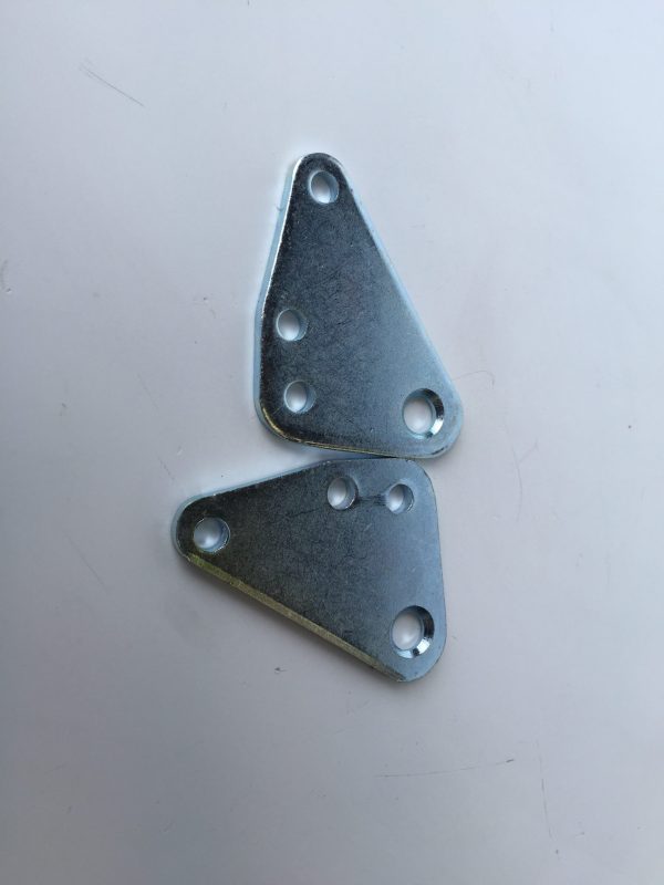 MG Midget and Austin Healey Sprite anti-roll bar mounting plate