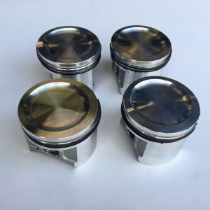 Omega forged lightweight pistons are the lightest pistons on the market