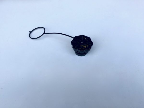 Non-vented oil filler cap for MG Midget and Austin Healey Sprite