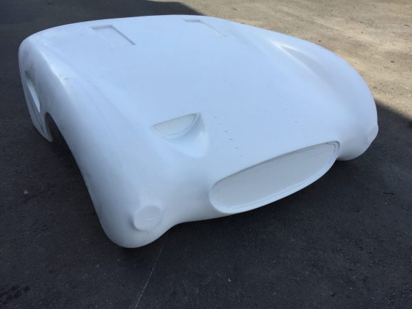 The PME Frogeye Special one piece front offers a more aerodynamic version of the standard MK1 Frogeye/Bugeye sprite bonnet.