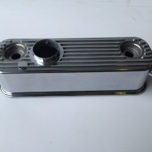 MG Midget and Austin Healey Sprite alloy rocker cover with breathers