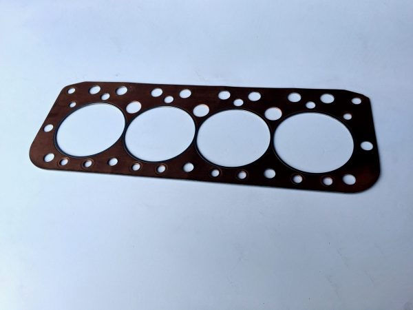 Small bore copper composite head gasket for MG Midget and Austin Healey Sprite