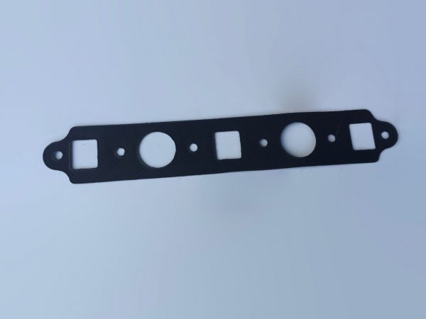 MG Midget and Austin Healey Sprite large bore competition manifold gasket
