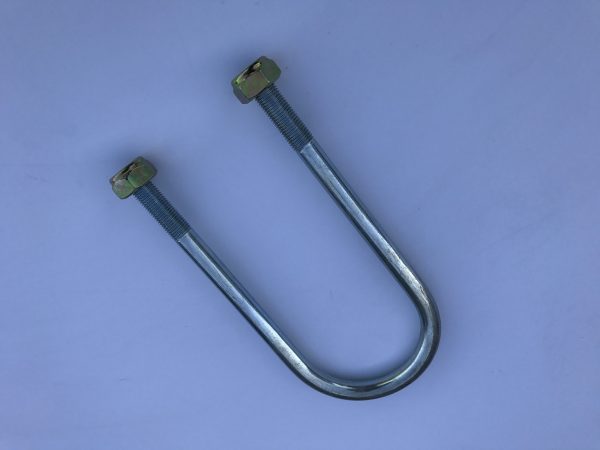 Standard U-bolt and nuts for MG Midget and Austin Healey Sprite