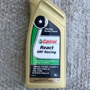 Castrol React SRF racing brake fluid