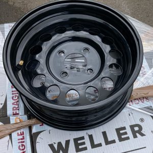 Midget Weller Steel Competition Wheel 5Jx13 - Black