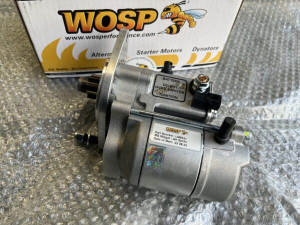 MG Midget / Sprite 1275 high torque WOSP starter motor